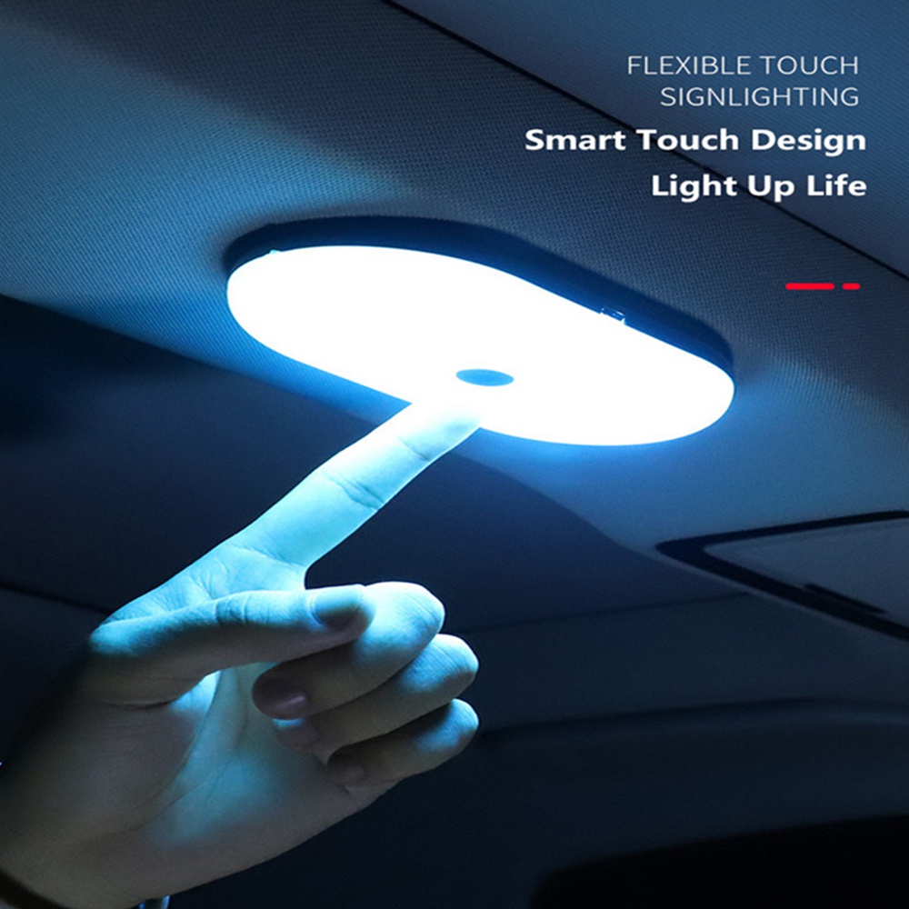 Đèn LED Đọc Sách Hình Vuông 3 Chế Độ Sáng Tiện Dụng