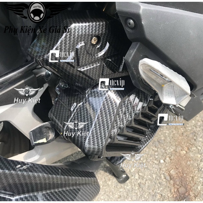 [Hàng Mới Về] Ốp Quạt Gió Carbon Xe Vario 160 Đời 2022 - 2023, SH Mode 2020 - 2022, Lead 2022 - 2023  4687