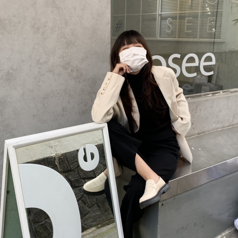 Áo Blazer Nữ Creamé | HQ3269 | Lana Official | BigBuy360 - bigbuy360.vn