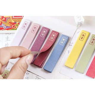 Bookmark Sticker dán họa tiết Trung hoa