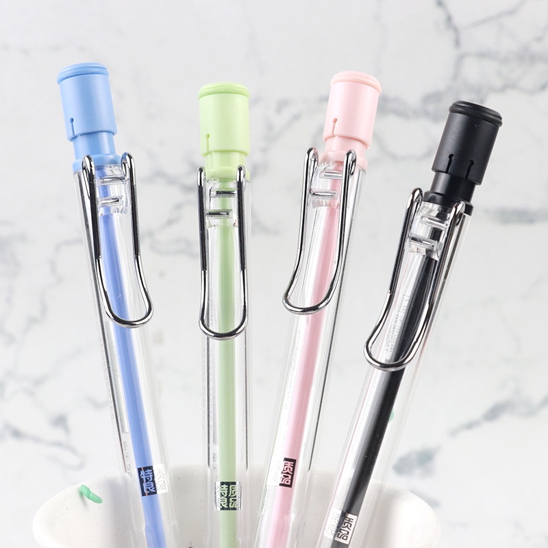 Bút Chì Bấm Ngòi 0.5mm 0.7mm 2B Chất Lượng Cao