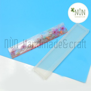 Khuôn Silicon Thước Kẻ Thẳng Làm Handmade
