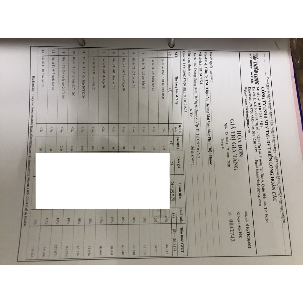 Bút bi Thiên Long 027 xanh nhiều màu - Với đầu bút 0.5mm cho nét bút thanh mảnh THIỆN PHƯỚC