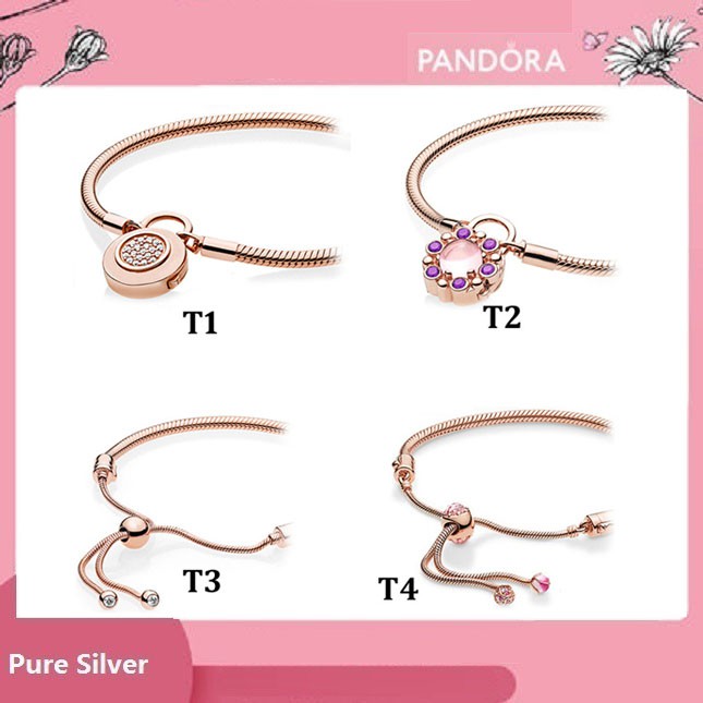 Pandora Vòng Tay Mạ Bạc 925 Hình Doremon Xinh Xắn Cho Nữ