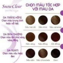 SNOWCLEAR 50ML DẦU GỘI DƯỢC LIỆU TRỊ GÀU