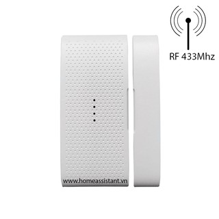 Cảm biến báo động mở cửa má từ 2 chiều phát sóng rf 433mhz ma01