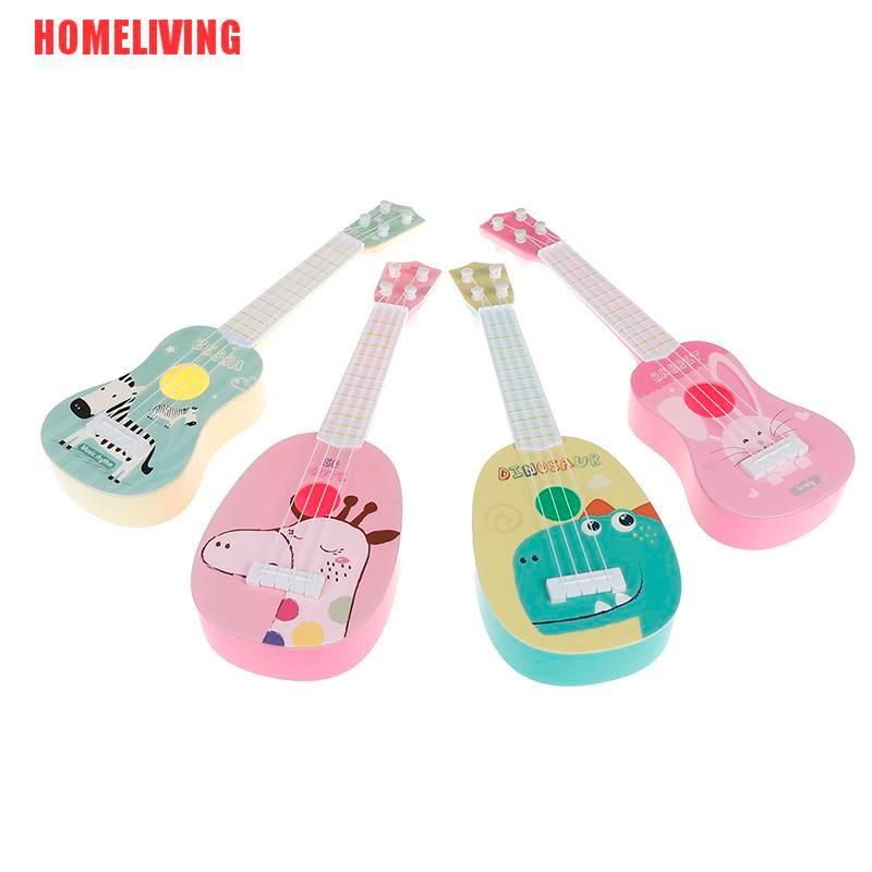 [HOMELIVING] Nhạc Cụ ukulele Vui Nhộn Làm Quà Tặng Giáo Dục Cho Bé