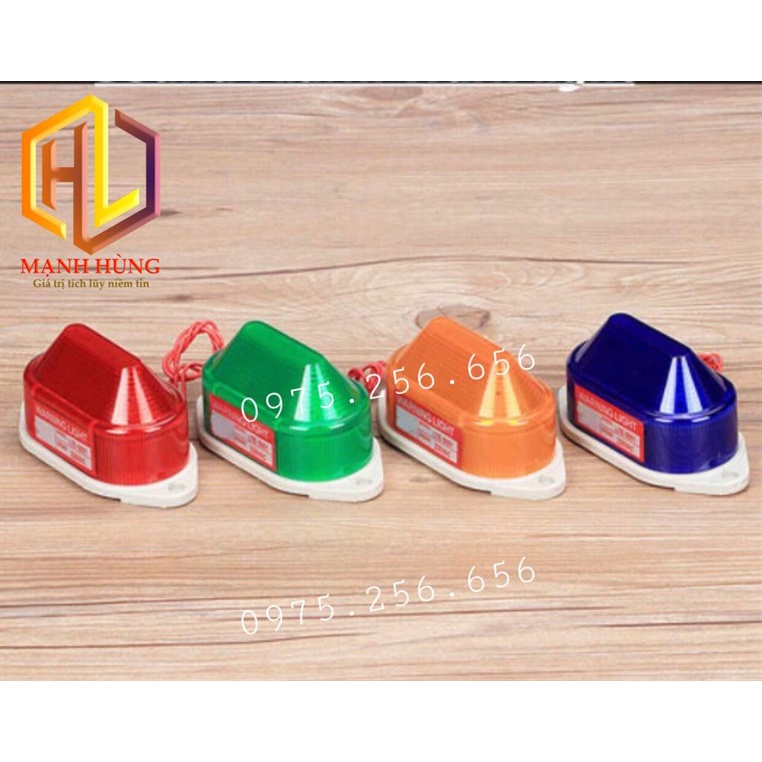 Nháy 5051 24v Trắng  đèn trang trí phụ tùng ô tô trang trí ô tô đèn led các loại phụ tùng Hùng Lỳ