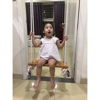 Xích đu gỗ nhiều mẫu