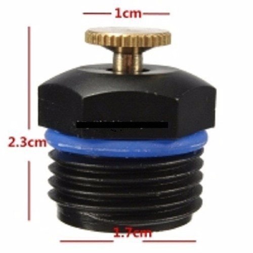 Bộ 10 béc phun mưa tưới cây chỉnh lưu lượng ren 21cm