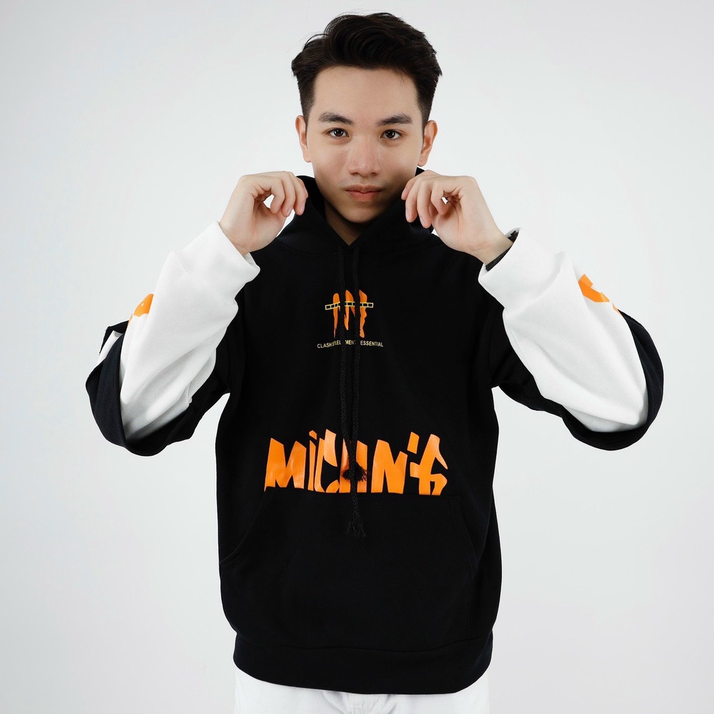 Áo hoodie nam form rộng vải nỉ dày dặn, siêu co giãn chuẩn form thời trang cao cấp thời trang Hpfashion - KVAHD03