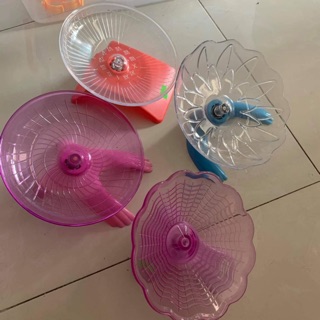 Chén ăn và bình nước cho hamster