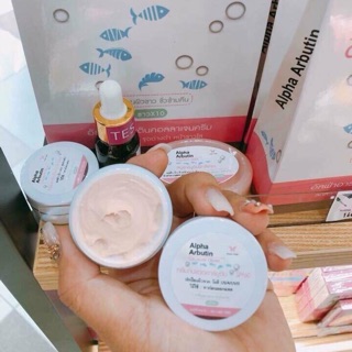 SET DƯỠNG DA ALPHA ARBUTIN COLLAGEN CREAM ( 4 MÓN ) - THÁI