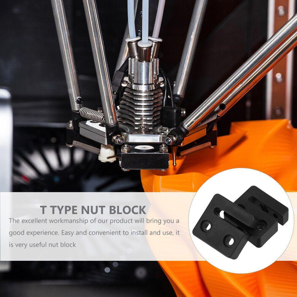 BEBETTERM Set 6 Đai Ốc T8 Bằng Nhựa Chuyên Dụng