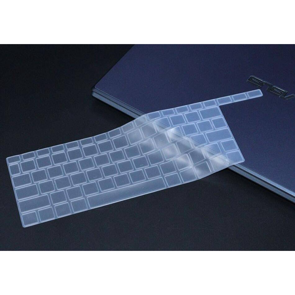 Miếng Silicon Trong Suốt Bảo Vệ Bàn Phím Laptop ASUS ZenBook Duo UX481FL UX481FA UX481 UX482 UX482EG UX482EA 14-inch