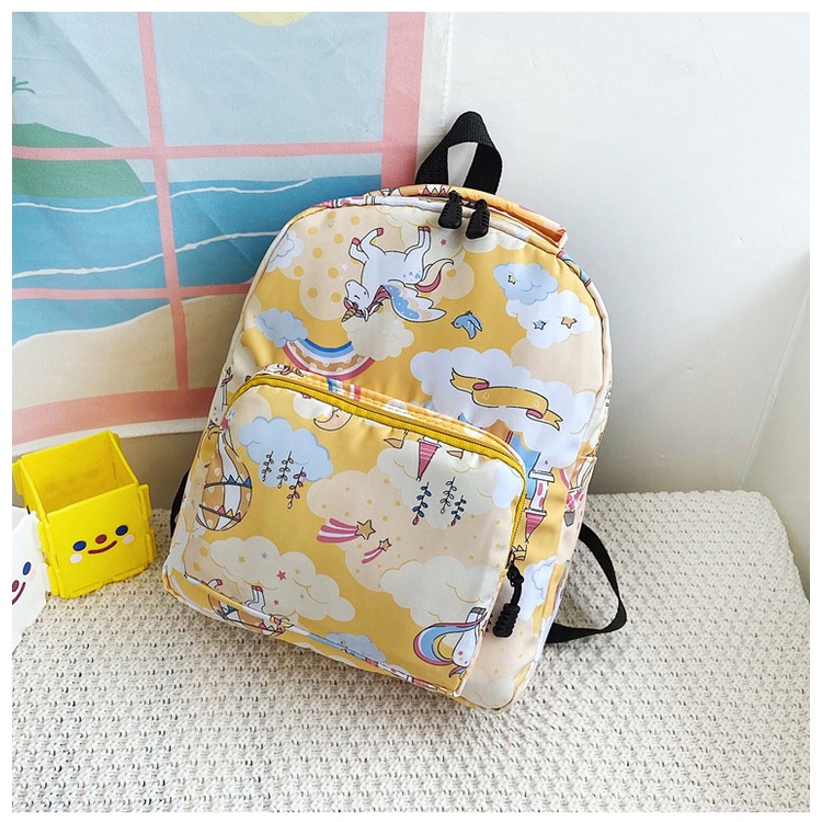 Ba Lô Đi Học Họa Tiết Hoạt Hình Bảo Vệ An Toàn Dành Cho Bé Lớp 1 Đến 2 Và 3