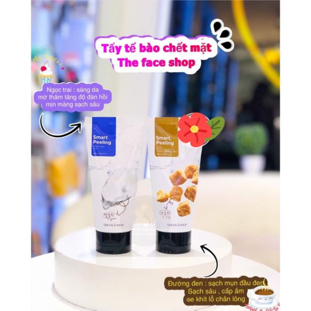 TẨY DA CHẾT NGỌC TRAI THE FACE SHOP