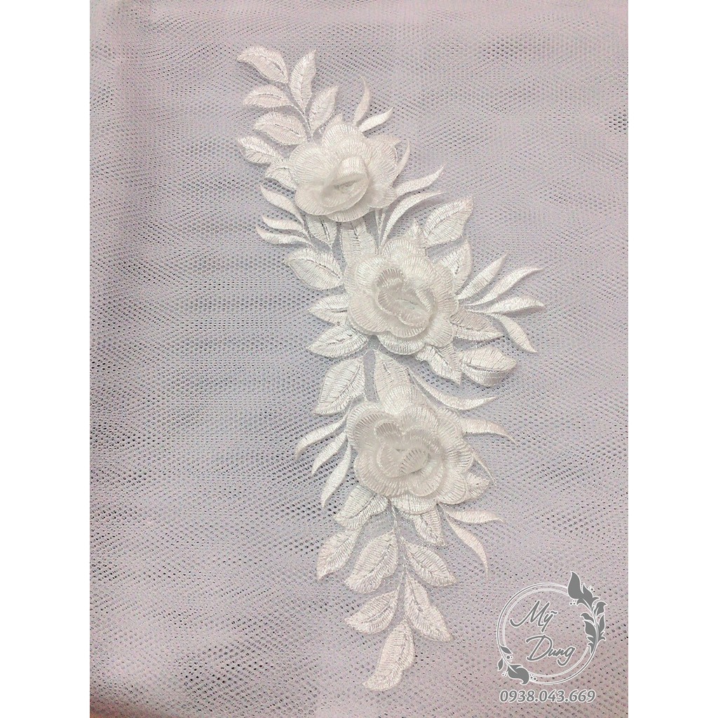 Combo 4 bông vol 3D (nhiều màu lựa chọn) - MS 289929