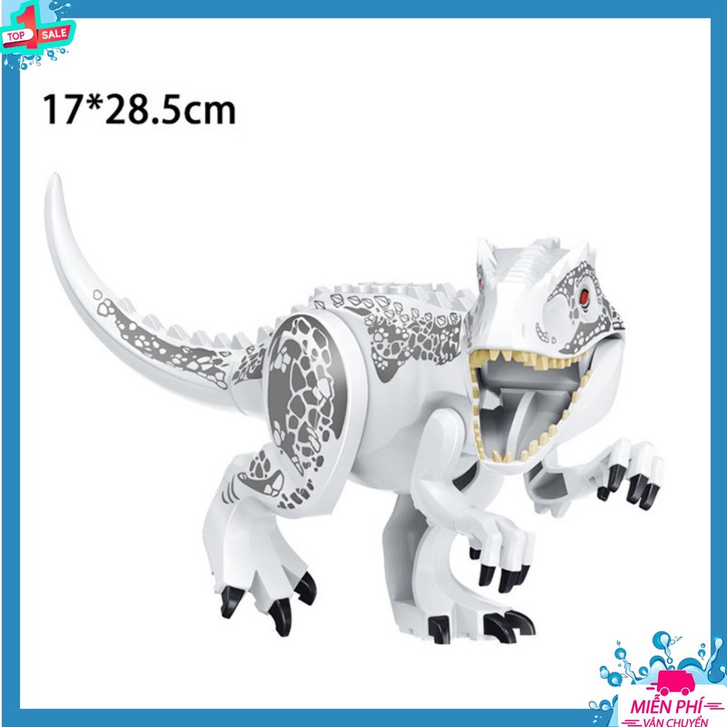 Đồ Chơi Lắp Ghép Mô Hình Các Loài Khủng Long - Đồ Chơi Xếp Hình Phát Tuệ Cho Trẻ