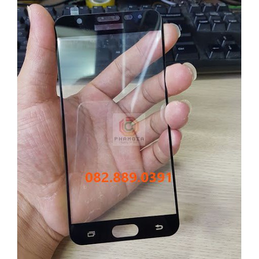 Kính cường lực Samsung J1 2016 full màn, full keo, không li ti
