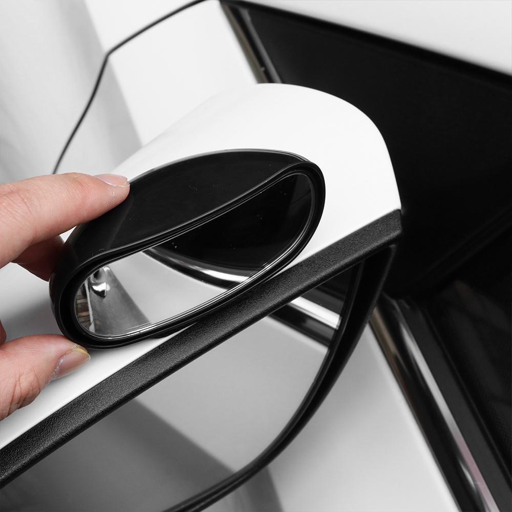 Gương Chiếu Hậu Góc Rộng Xoay 360 Độ Hỗ Trợ Điểm Mù Cho Xe Hơi