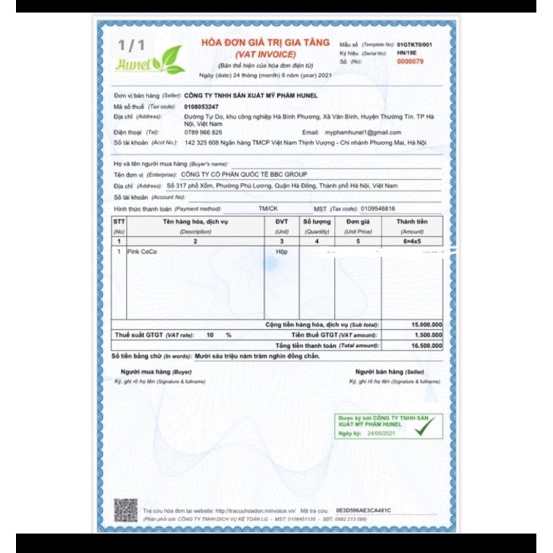 Kem ngừa thâm nách Pink coco