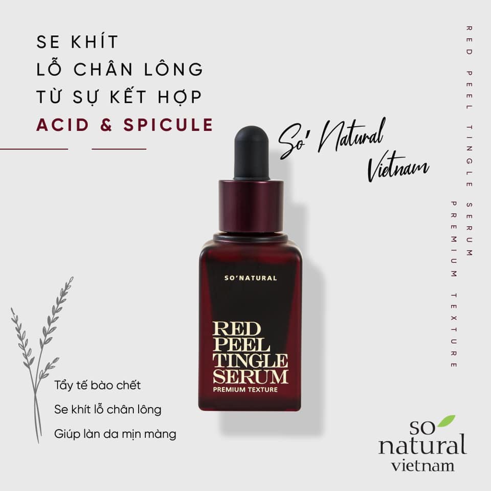 Tinh Chất Tái Tạo Peel Da Sinh Học RED PEEL TINGLE SERUM PREMIUM 20ml