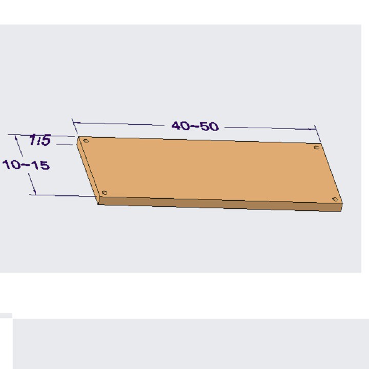 Khung kệ treo tường decor, chậu cây, sách vở,.....