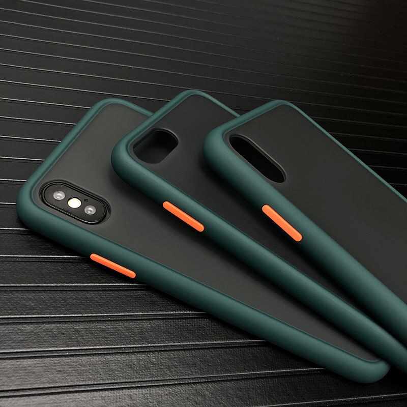 Ốp điện thoại silicone mềm tích hợp TPU + PC cho Samsung M31 M30 M30s M20 M21  S8 S9 S10 S10e S20 Plus Ultra LC10 | BigBuy360 - bigbuy360.vn