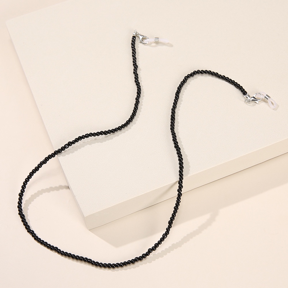 Dây Đeo Mắt Kính Đính Hạt Ngọc Trai Đơn Giản Thời Trang