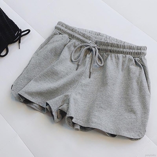 Quần Short Cotton Lưng Thun Cho Nữ