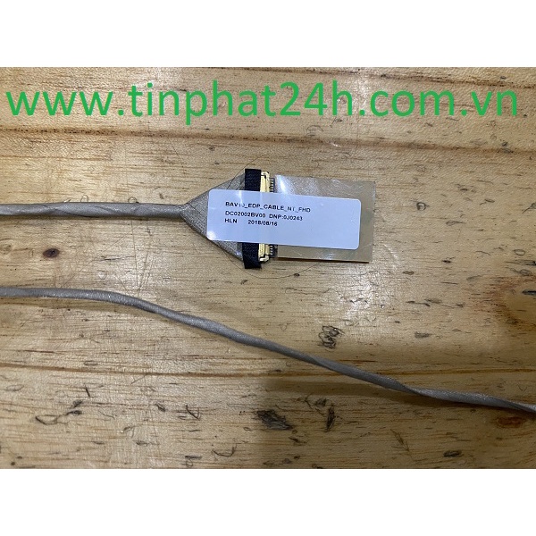 Thay Cable - Cable Màn Hình Cable VGA Laptop Dell Inspiron 15 5000 5547 5548 5557 5447 5448 5545 P39F 0J0243 30 PIN FHD