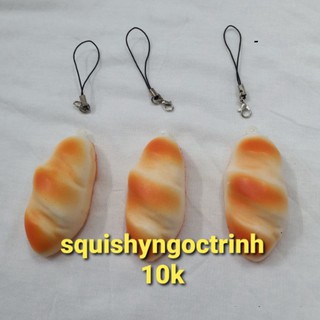 Squishy bánh mì mini