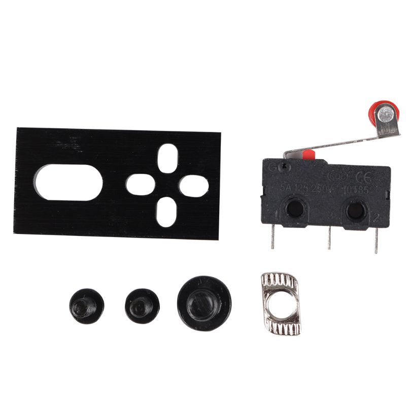 1 Bộ Công Tắc Giới Hạn Micro Kèm Bảng Gắn Dành Cho C-Beam CNC Router Mach