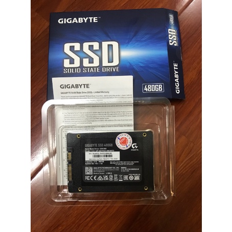 Ổ cứng SSD Gigabyte 120G 256G 480G Sata 3 - Chính Hãng Viễn Sơn - NEW Full Box Bảo hành 3 năm