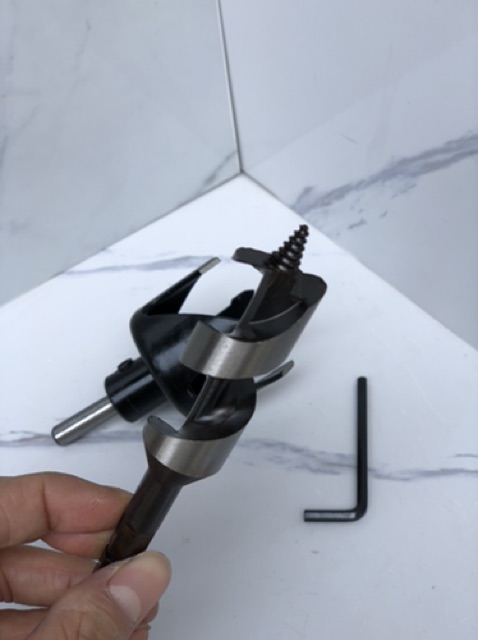 [CHÍNH HÃNG] Bộ khoét gỗ 2 chi tiết Haibao