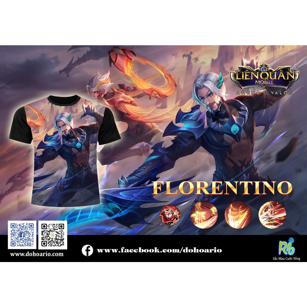 Áo Liên Quân - Florentino