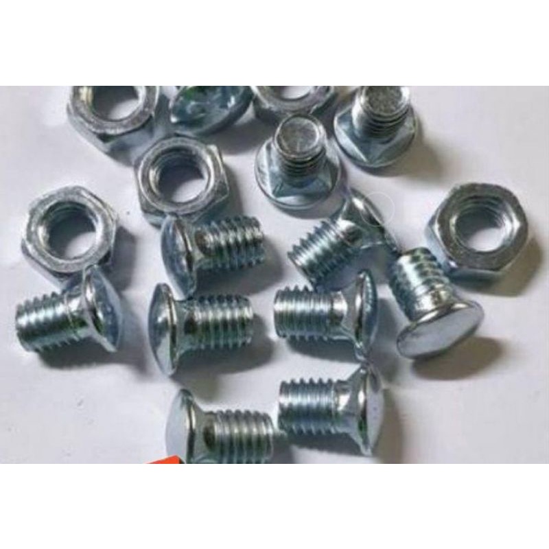combo 10 bát bắt kệ sắt v lỗ,ốc bắt kệ sắt V