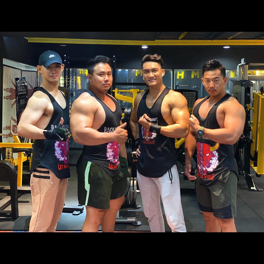 [ HÀNG CHÍNH HÃNG ] Áo Ba lỗ tập Gym Nar Labs Chính Hãng - REAL AUTHETIC 100%