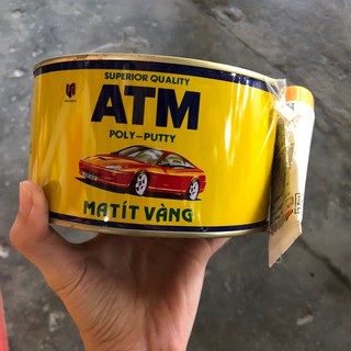 Chất trét, bả matit vàng ATM 2 thành phần (chính hãng)