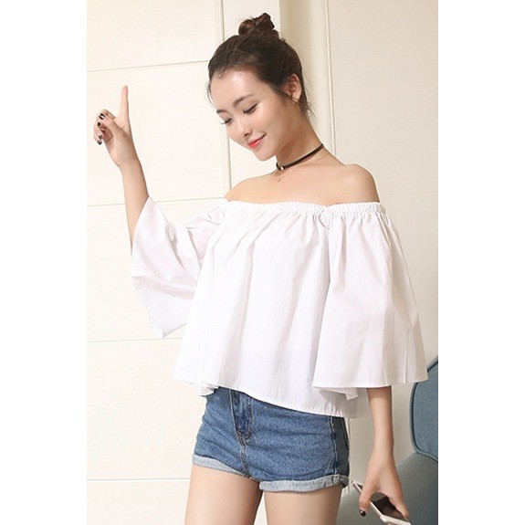 Áo nữ trễ vai minmy