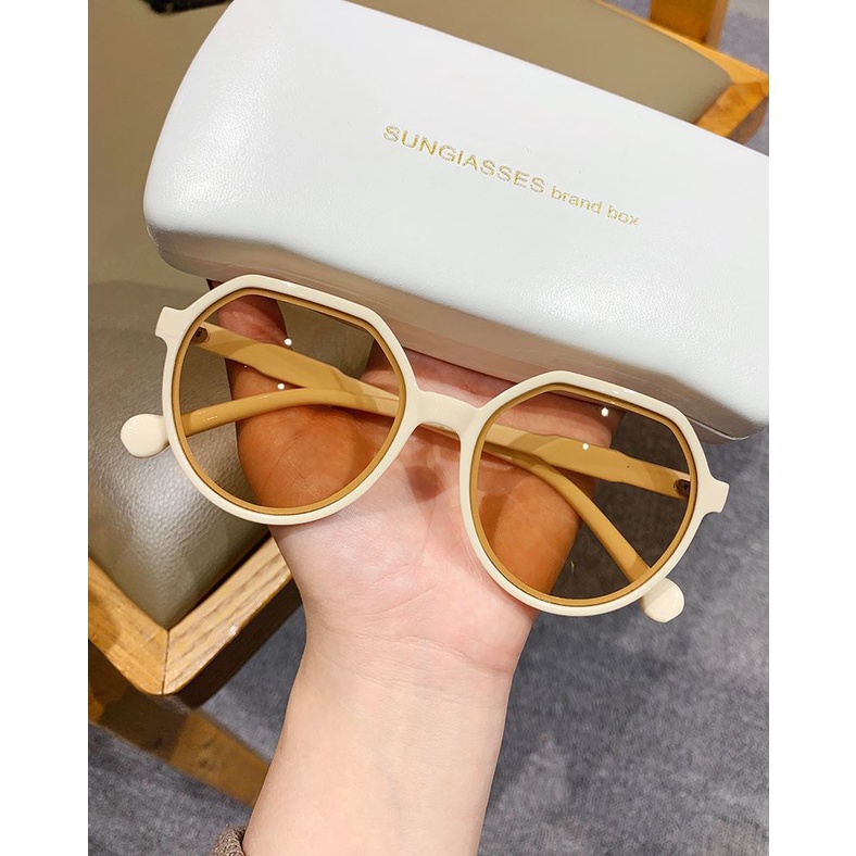 Kính mát thời trang nữ cao cấp Hàn Quốc siêu đẹp HOT TREND D40