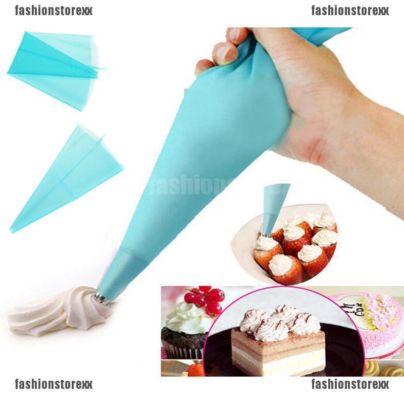 Đuôi bắt bông trang trí bánh kem bằng silicone dùng nhiều lần