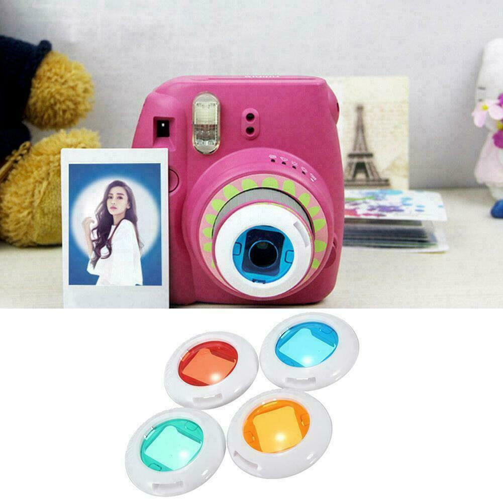 4/6Pcs/set Colorful Close-up Lens For Fujifilm Instax 8 7 Photographic Film 7S 8+ Cameras 9 Z5S7