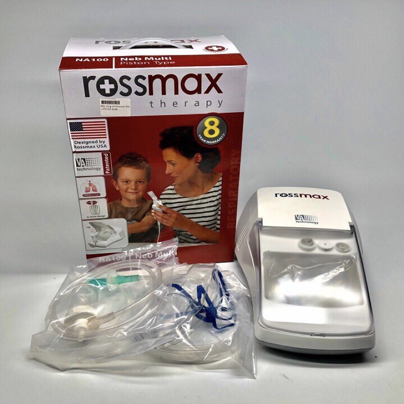 MÁY XÔNG HÚT MŨI 2 TRONG 1 ROSSMAX MỸ NA100 HÀNG LOẠI 1 CHUẨN