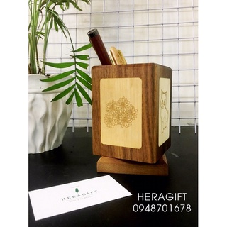HỘP CẮM BÚT ĐỂ BÀN