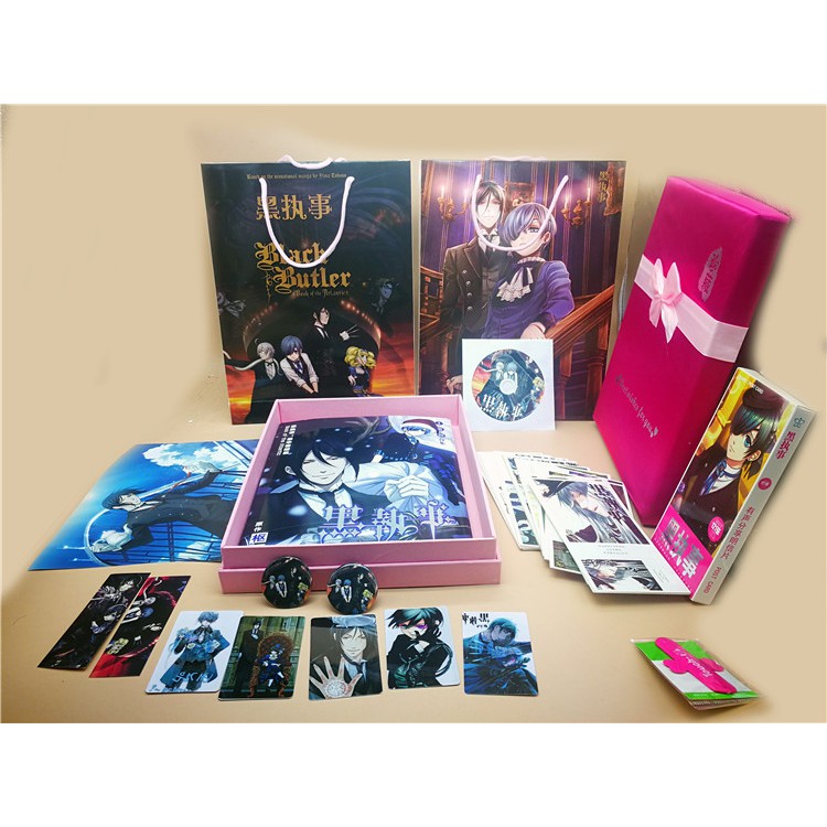 Gói quà Kuroshitsuji Hắc Quản Gia - Ciel - Seb