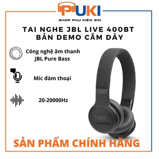 Tai nghe jbl live 400bt - jbl live 400bt | hàng chính hãng |