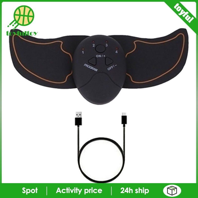 [Toyfulcabin] Dây Đai EMS Abs Kích Thích Cơ Bắp Khi Tập Gym Tại Nhà