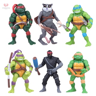 Set 6 Mô Hình Ninja Rùa Đồ Chơi Cho Bé